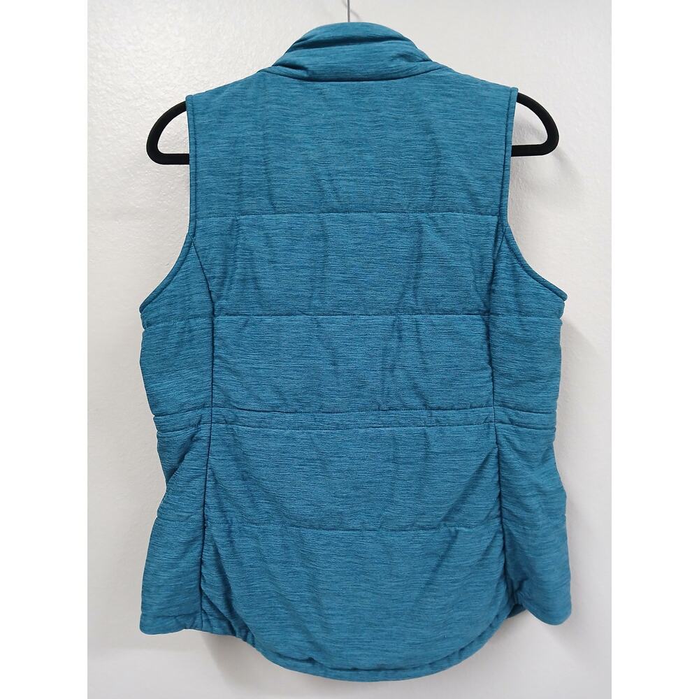 The North Face Women's Pseudio Vest in teal size Medium - Picture 6 of 11